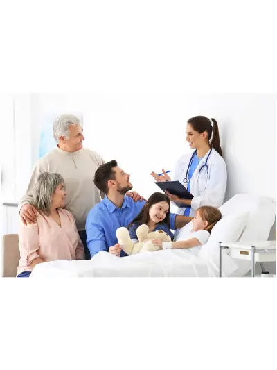 مركز الفحص الطبي والفحص الشامل في مستشفى بمرونجراد الدولي في بانكوك